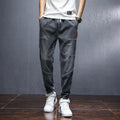 Men's Summer Cotton Denim Loose Fit Jeans - AM APPAREL