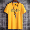 Men's Summer Graphic Vintage T-shirt - AM APPAREL
