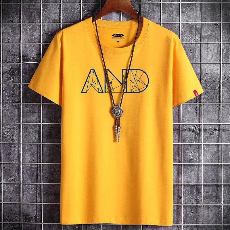 Men's Summer Graphic Vintage T-shirt - AM APPAREL