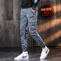 Men's Tactical Slim Fit Cargo Joggers - AM APPAREL