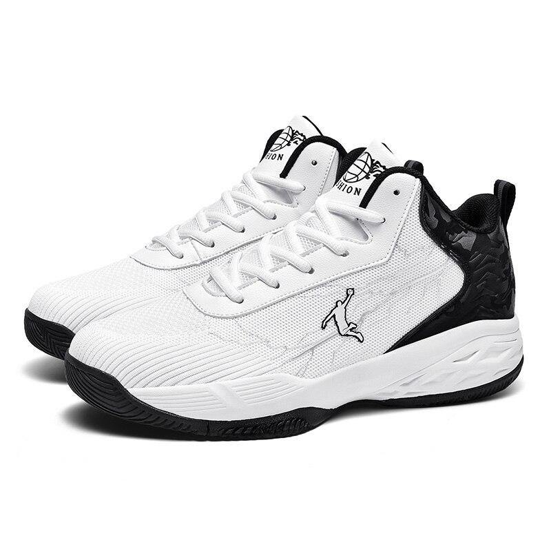 Men's Thick Sole Non-slip Basketball Shoes - AM APPAREL