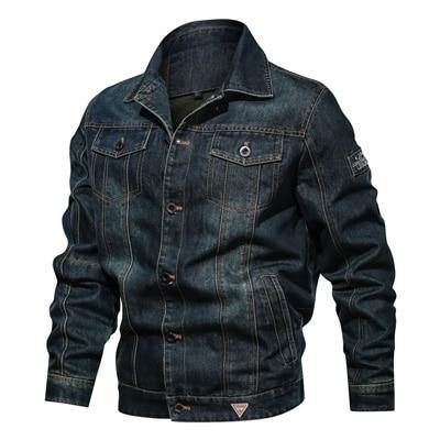 Men's Trendy Denim Jacket - AM APPAREL