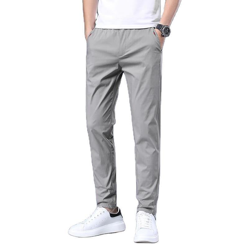 Mens Light Weight Summer Casual Track Pants - AM APPAREL