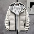 ML Men's Harajuku Korean Parka Coat - AM APPAREL