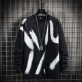 ML Men's Spring Graffiti Casual Pullover - AM APPAREL