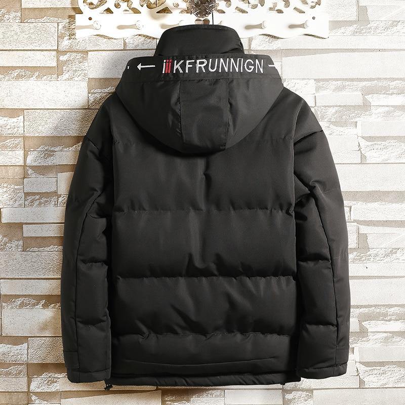 RYZE 02 Winter Thick Puffer Coat - AM APPAREL