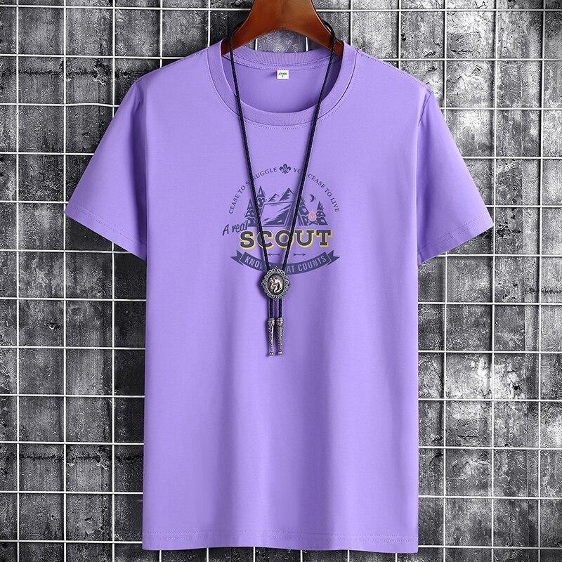 "SCOUT" Men's Anime Graphic T-Shirt - AM APPAREL