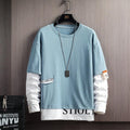 Streetwear Fashion Men's Long Sleeve Top - AM APPAREL