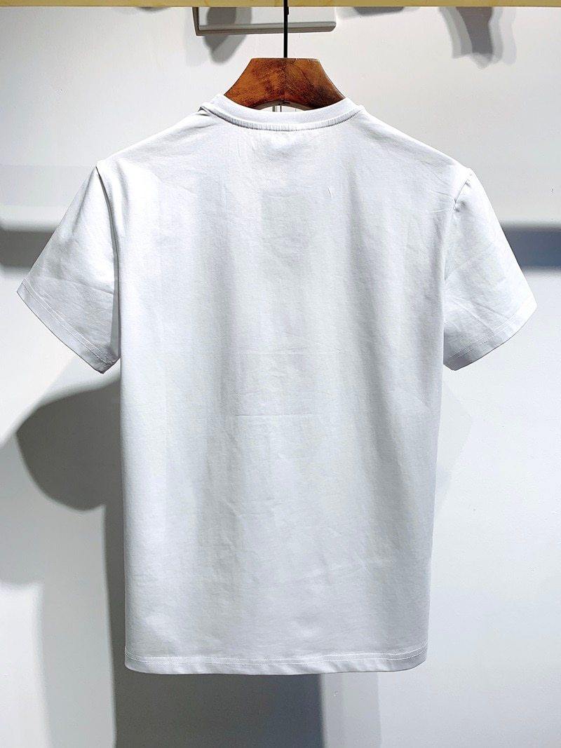 Summer Dsquared2 Round Neck T-shirt - AM APPAREL