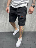 Summer Men's Relaxed Fit Cargo Shorts - AM APPAREL