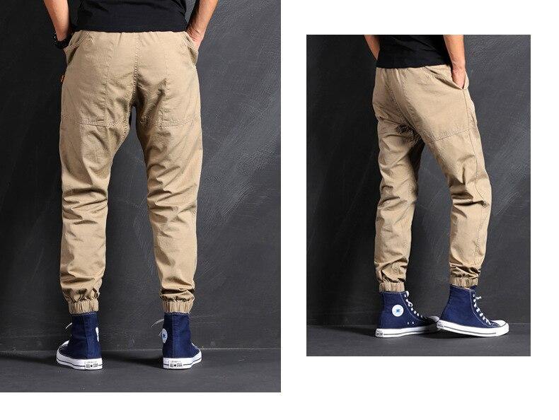 UDEN Men's Casual Cargo Joggers - AM APPAREL