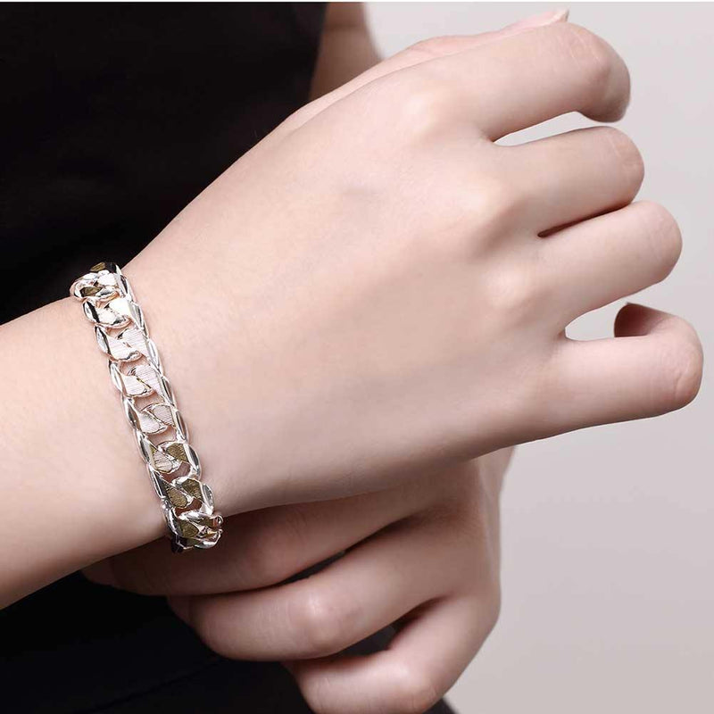 Unisex 925 Sterling Bracelet - AM APPAREL