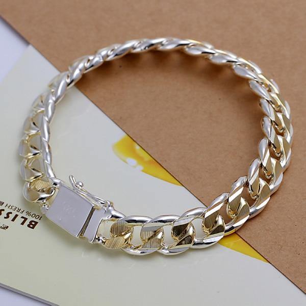 Unisex 925 Sterling Bracelet - AM APPAREL