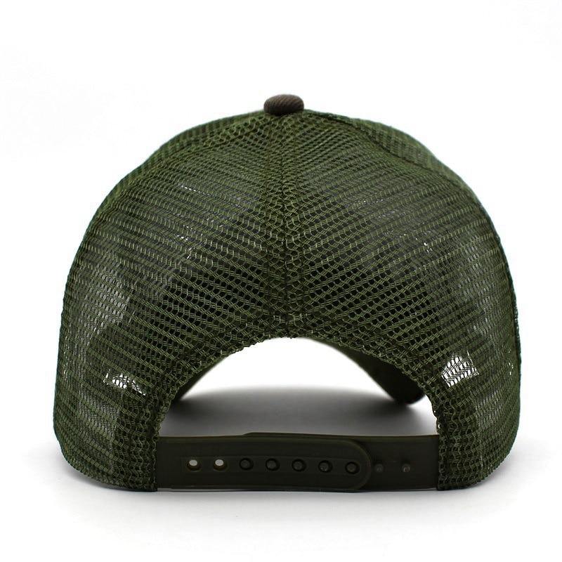 Unisex Camouflage Baseball Cap - AM APPAREL