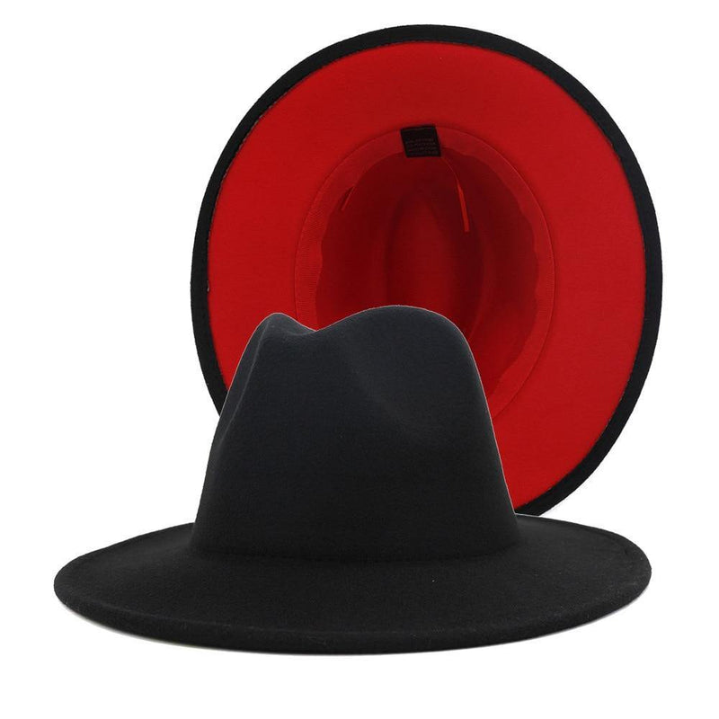 Unisex Double-Sided Wide Brim Hat - AM APPAREL