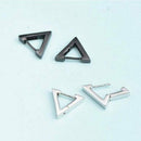 Unisex Gothic Triangle Earrings - AM APPAREL