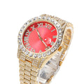 Unisex Hip Hop Iced Out Men's Watch - AM APPAREL