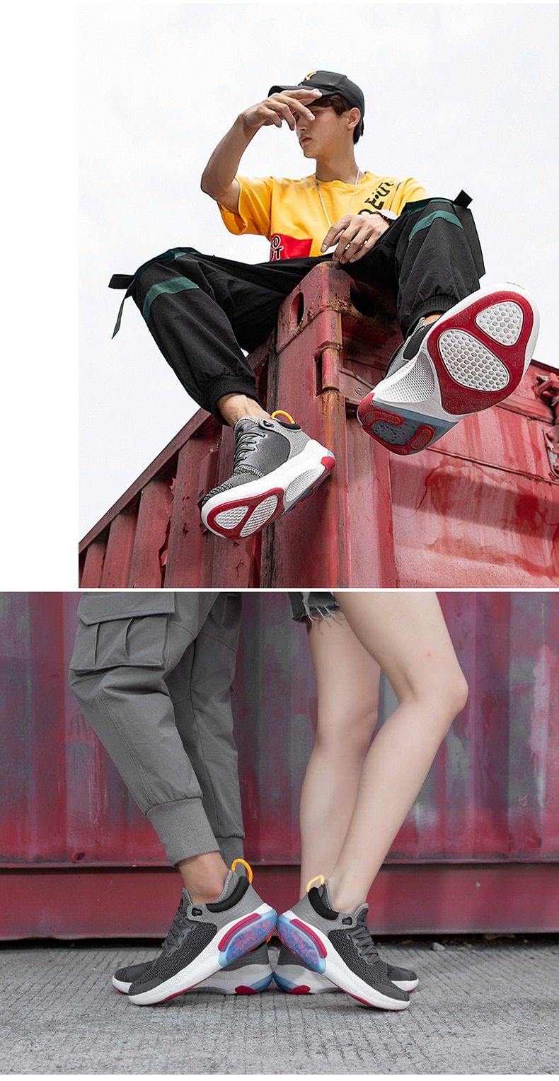 Unisex Light Weight Sport Sneakers - AM APPAREL