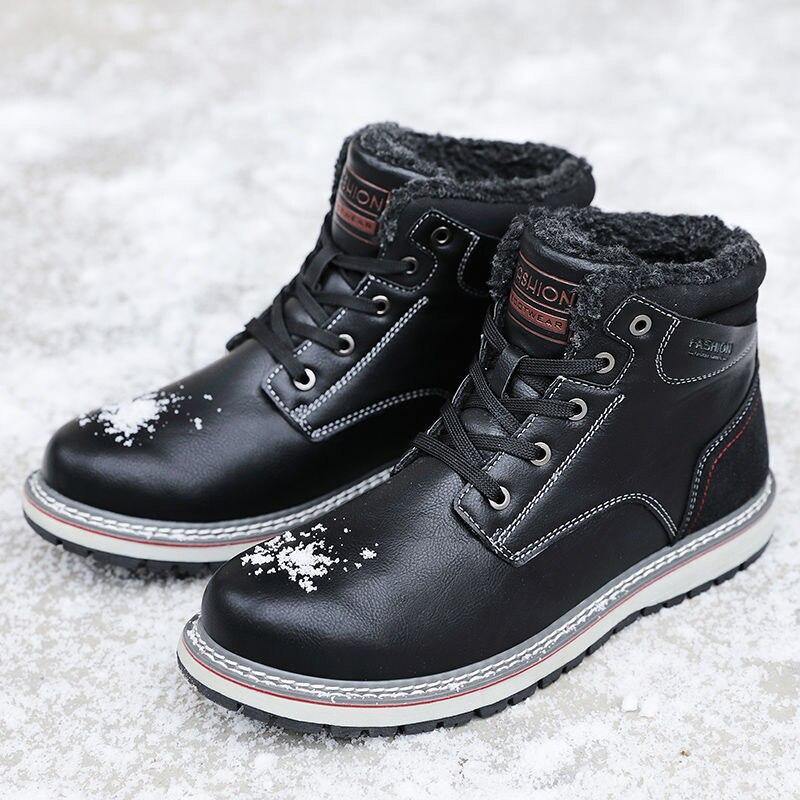 Unisex Plush Outdoor Snow/Winter Boot - AM APPAREL