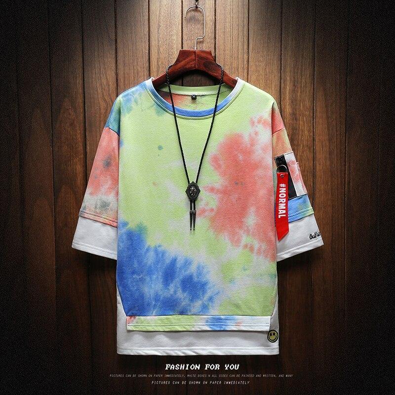 Unisex Tie Dye T-shirt - AM APPAREL