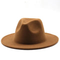 Unisex Woolen Fedoras Jazz Hats - AM APPAREL