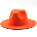 Unisex Woolen Fedoras Jazz Hats - AM APPAREL