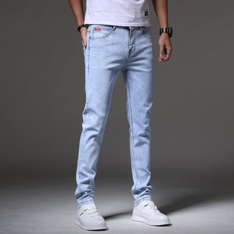 Vintage Style Men's Slim Fit Jeans - AM APPAREL