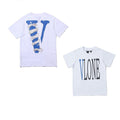 Vlone Tide Summer Men's Python Print T-shirt - AM APPAREL