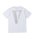 VLONE Unisex 100% Cotton Rhinestones Streetwear T-shirt - AM APPAREL