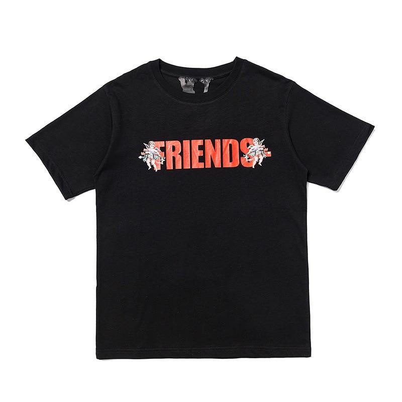 VLONE Unisex 100% Cotton Streetwear T-shirt - AM APPAREL