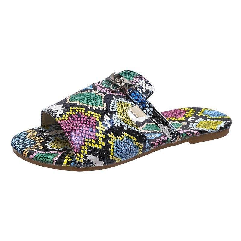 Wome's Summer Flat Slippers - AM APPAREL