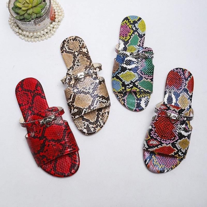 Wome's Summer Flat Slippers - AM APPAREL