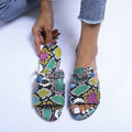 Wome's Summer Flat Slippers - AM APPAREL