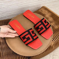 Women's Flat Indoor Slides - AM APPAREL