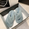 Women's Home Winter Furry Slippers - AM APPAREL