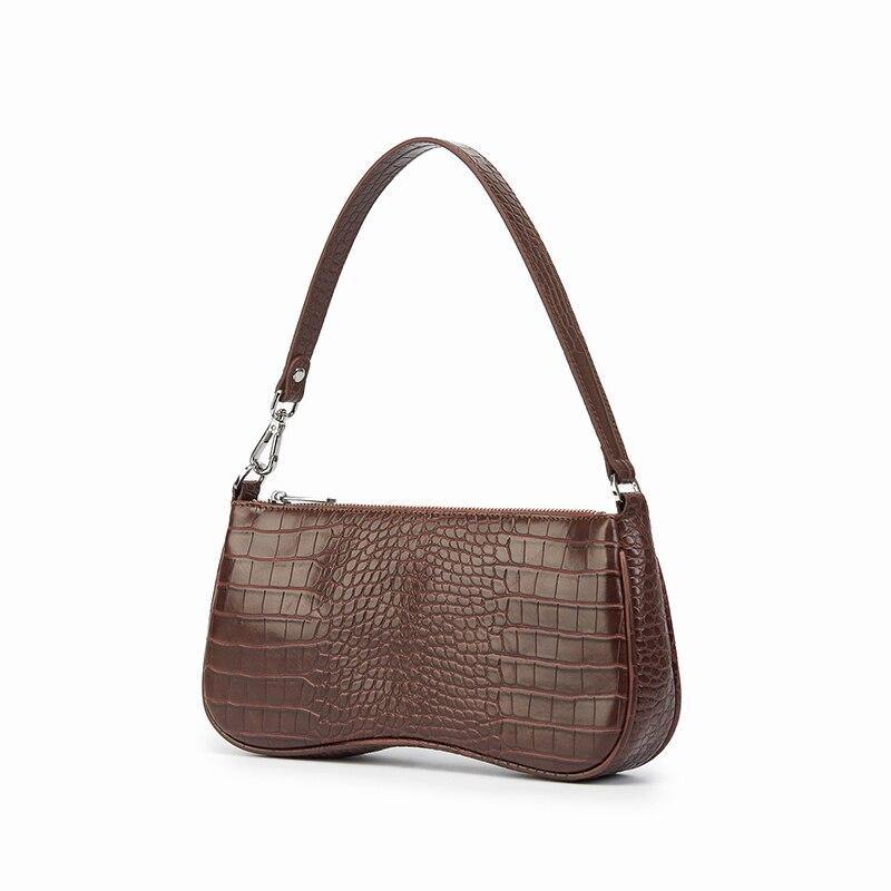 Women's Retro Serpentine Tote Bag - AM APPAREL