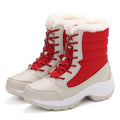 Women's Winter Hight Top Thick Fur Boots - AM APPAREL