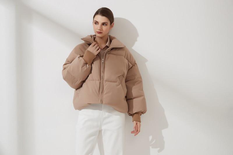 Women's Winter Parkas Coat - AM APPAREL