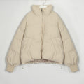 Women's Winter Parkas Coat - AM APPAREL