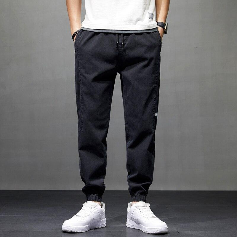 ZOE Men's Harem Denim Joggers - AM APPAREL