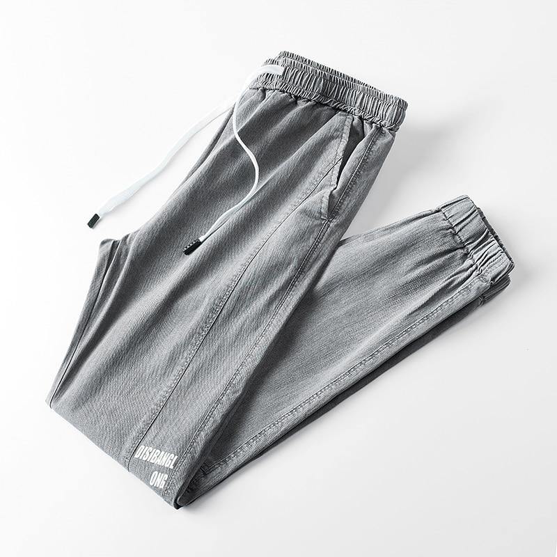 ZOE Men's Harem Denim Joggers - AM APPAREL